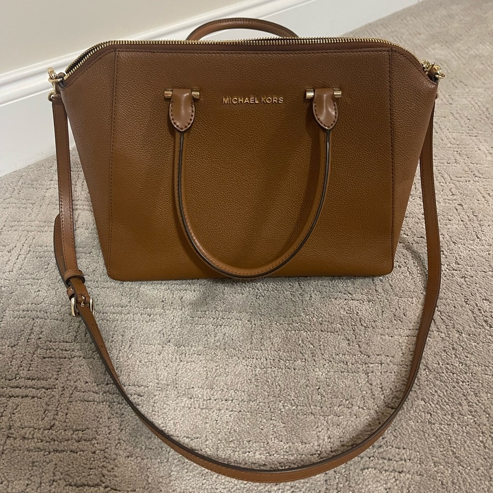 Michael Kors Brown Crossbody Bag
